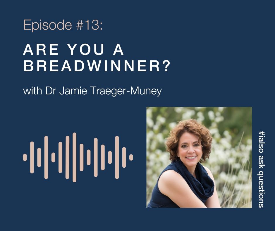 Dr Jamie Traeger-Muney podcast guest Money Tales